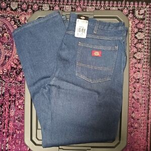 Dickies Men's 40 X 32 Denim Jeans
